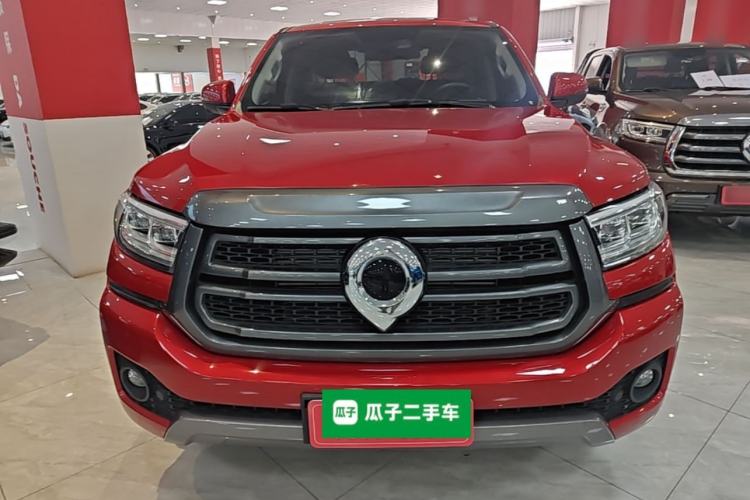 Used Great Wall Poer 2023 2.0T Passenger Version Automatic Diesel 4x4 Comfort Trim – GW4D20M Front