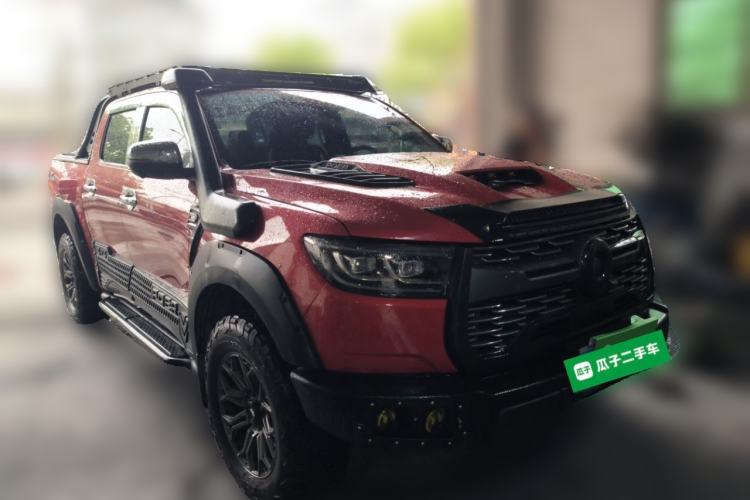 Used Great Wall Poer 2023 2.0T Off-Road Edition Automatic Diesel 4x4 Limited Edition Front Right 45 Deg