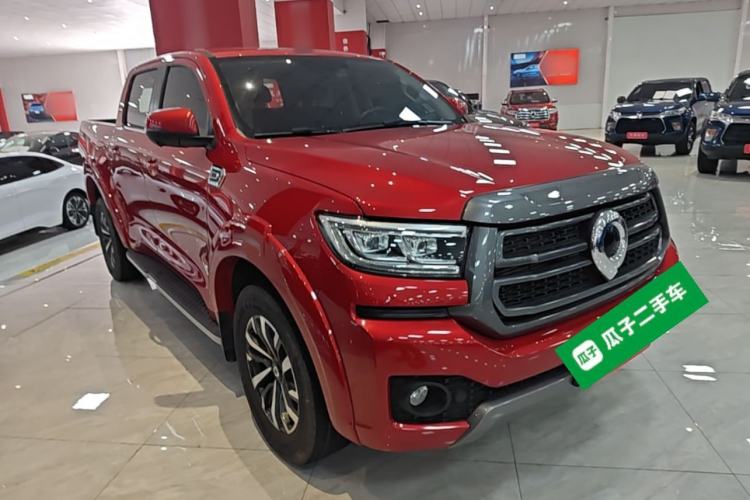 Used Great Wall Poer 2023 2.0T Passenger Version Automatic Diesel 4x4 Comfort Trim – GW4D20M Front Right 45 Deg
