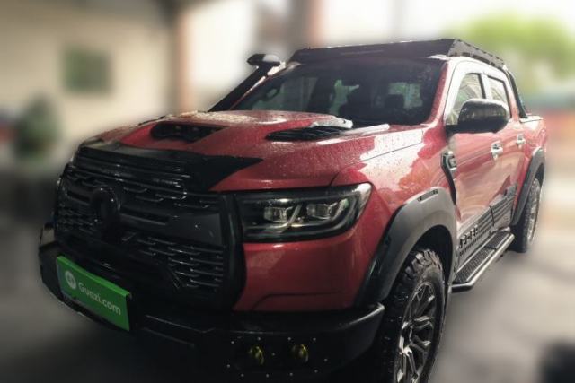 Used Great Wall Poer 2023 2.0T Off-Road Edition Automatic Diesel 4x4 Limited Edition