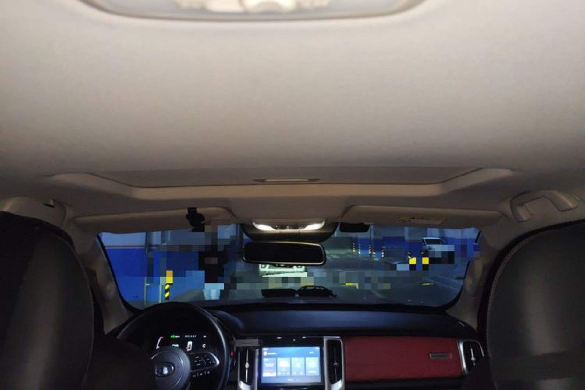 Used Great Wall Poer 2023 2.0T Off-Road Edition Automatic Gasoline Four-Wheel Drive – High-End Version Headliner