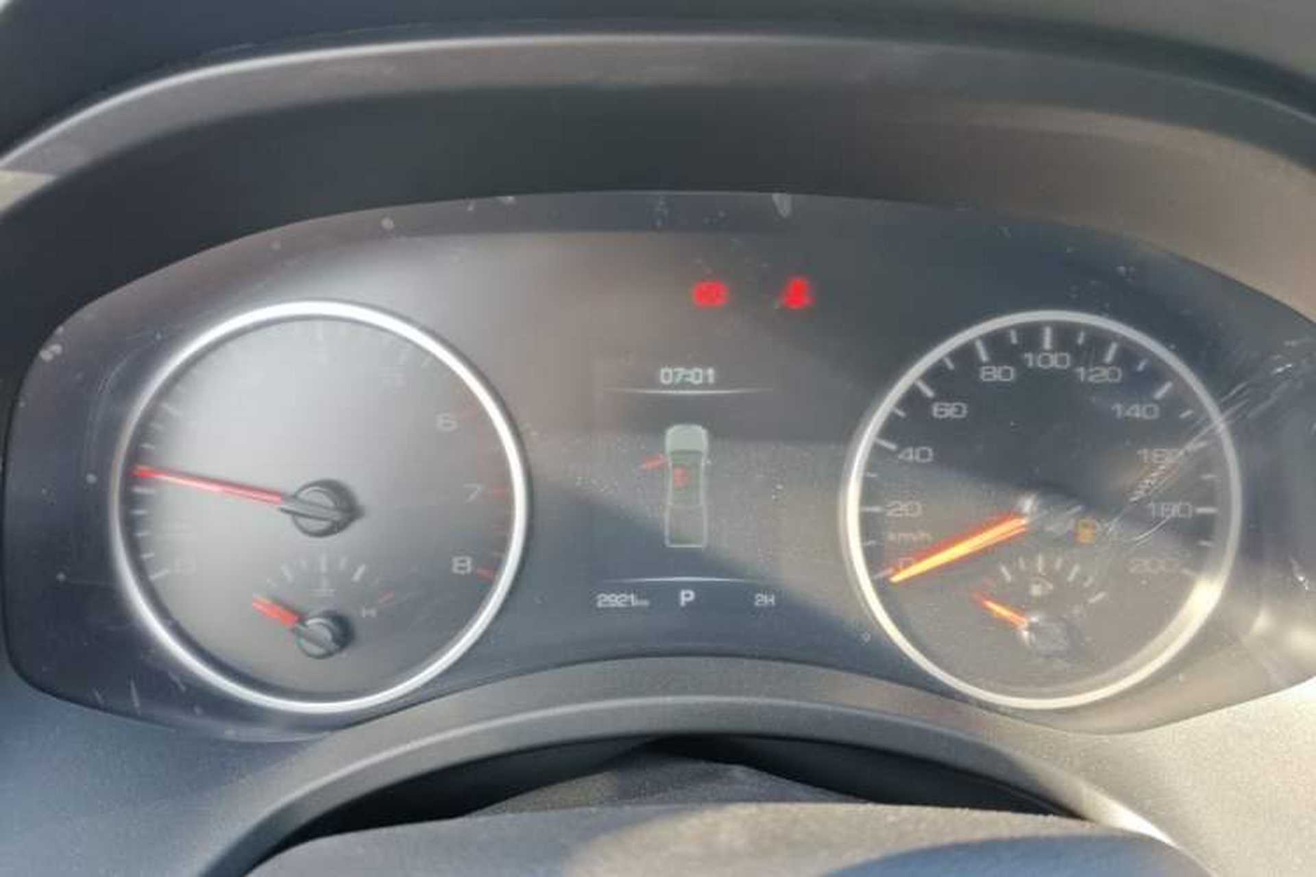 Used Great Wall Poer 2023 2.0T Commercial Version Automatic Gasoline 4x4 Elite Long-Box GW4C20B Instrument Cluster