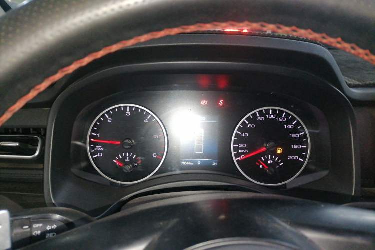 Used Great Wall Poer 2023 2.0T Commercial Version Automatic Diesel 4x4 Elite Long-Box GW4D20M Instrument Cluster
