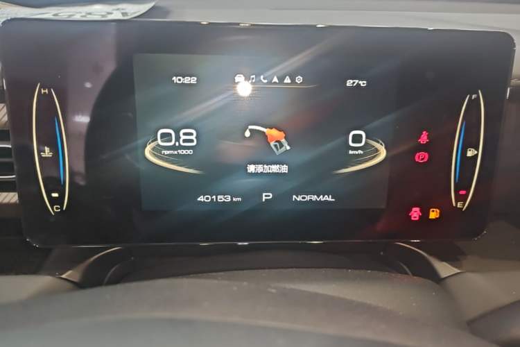 Used Great Wall Poer 2023 2.0T Passenger Version Automatic Diesel 4x4 Comfort Trim – GW4D20M Instrument Cluster
