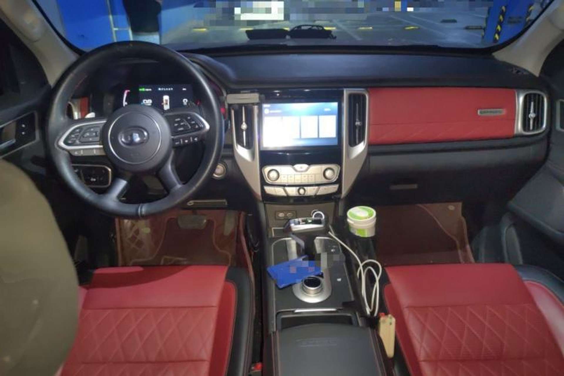 Used Great Wall Poer 2023 2.0T Off-Road Edition Automatic Gasoline Four-Wheel Drive – High-End Version Interior 2