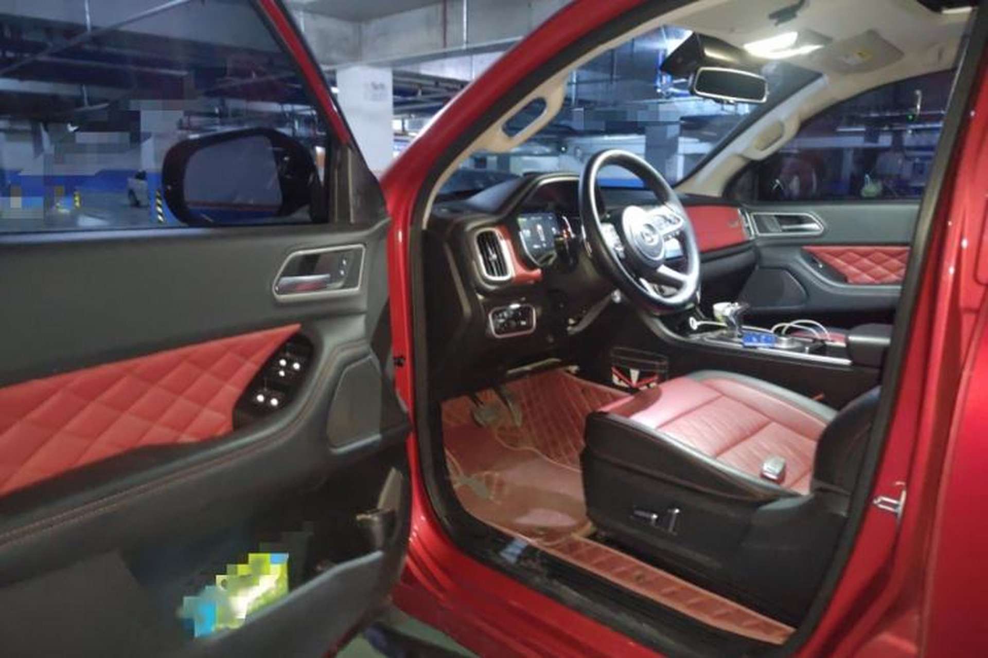 Used Great Wall Poer 2023 2.0T Off-Road Edition Automatic Gasoline Four-Wheel Drive – High-End Version Interior 3