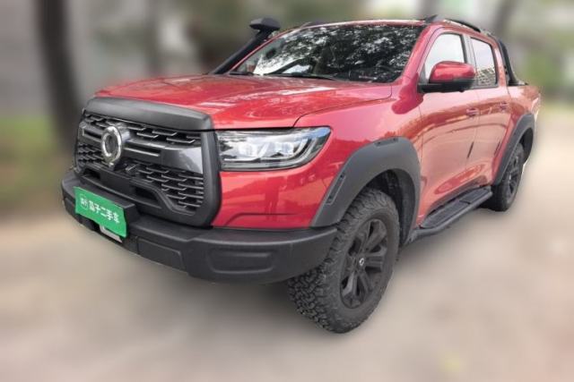 Great Wall Poer 2023 2.0T Off-Road Edition Automatic Gasoline All-Wheel Drive Limited Edition مستعملة