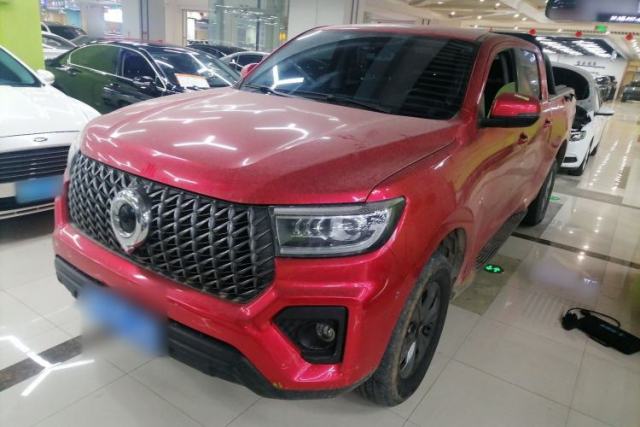 Used Great Wall Poer 2023 2.0T Commercial Version Automatic Diesel 4x4 Elite Long-Box GW4D20M