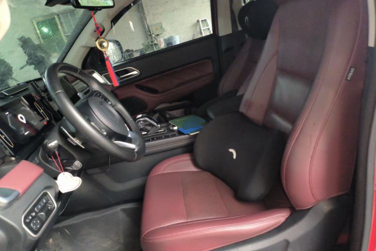 Used Great Wall Poer 2023 2.0T Off-Road Edition Automatic Diesel 4x4 Limited Edition Left Front Seat