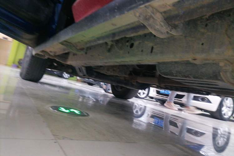 Used Great Wall Poer 2023 2.0T Commercial Version Automatic Diesel 4x4 Elite Long-Box GW4D20M Left Side Sill