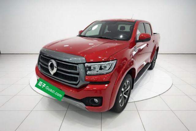Used Great Wall Poer 2023 2.0T Passenger Version Automatic Diesel 4x4 Comfort Trim – GW4D20M