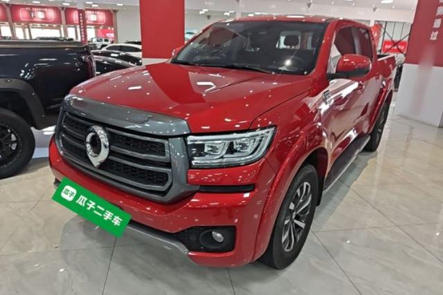 Used Great Wall Poer 2023 2.0T Passenger Version Automatic Diesel 4x4 Comfort Trim – GW4D20M