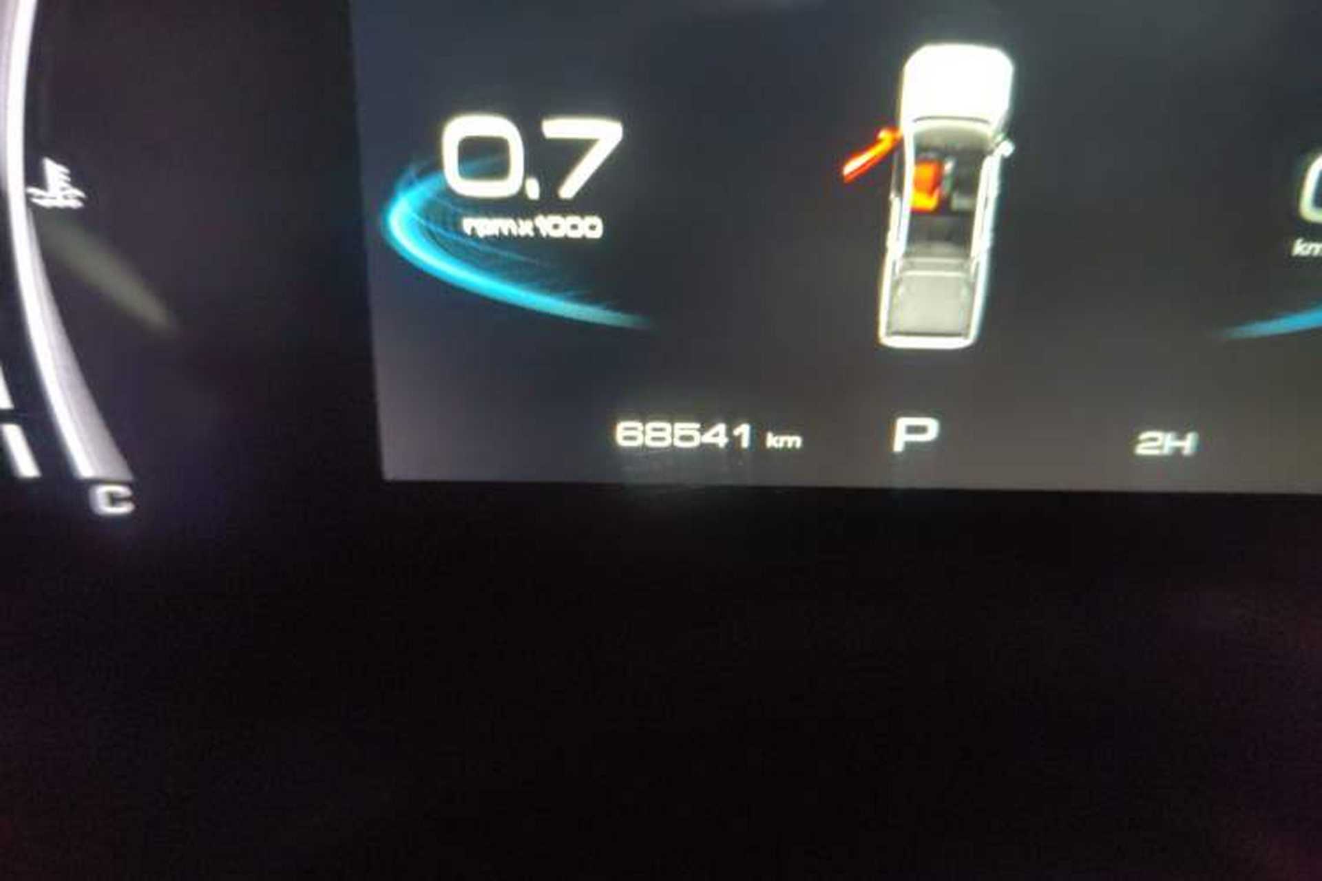 Used Great Wall Poer 2023 2.0T Off-Road Edition Automatic Gasoline Four-Wheel Drive – High-End Version Odometer Close Up