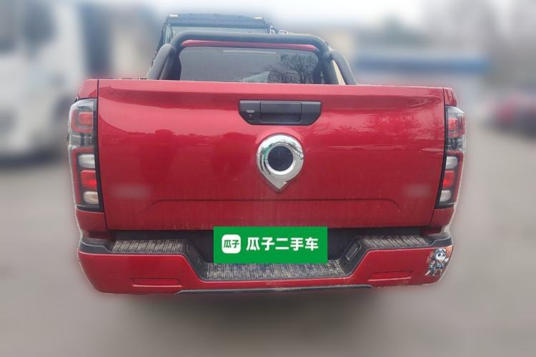 Used Great Wall Poer 2023 2.0T Commercial Version Automatic Gasoline Two-Wheel Drive Elite Trim with Long Bed – GW4C20B Rear