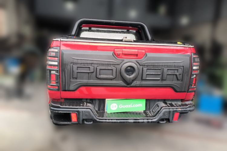 Used Great Wall Poer 2023 2.0T Off-Road Edition Automatic Diesel 4x4 Limited Edition Rear