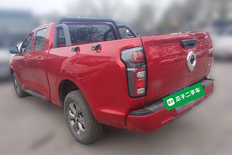 Used Great Wall Poer 2023 2.0T Commercial Version Automatic Gasoline Two-Wheel Drive Elite Trim with Long Bed – GW4C20B Rear Left 45 Deg