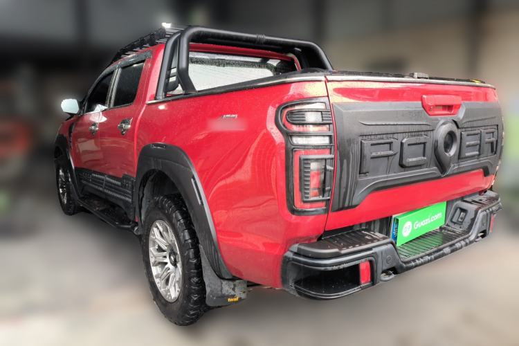 Used Great Wall Poer 2023 2.0T Off-Road Edition Automatic Diesel 4x4 Limited Edition Rear Left 45 Deg