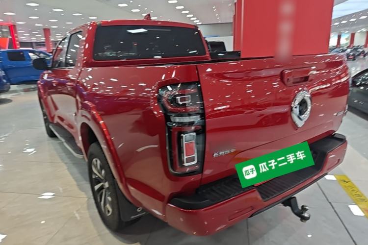 Used Great Wall Poer 2023 2.0T Passenger Version Automatic Diesel 4x4 Comfort Trim – GW4D20M Rear Left 45 Deg