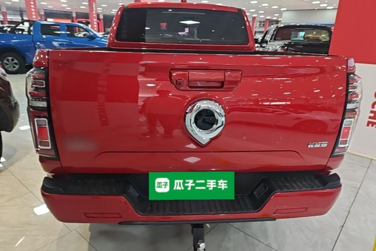 Used Great Wall Poer 2023 2.0T Passenger Version Automatic Diesel 4x4 Comfort Trim – GW4D20M Rear
