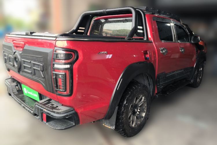 Used Great Wall Poer 2023 2.0T Off-Road Edition Automatic Diesel 4x4 Limited Edition Rear Right 45 Deg