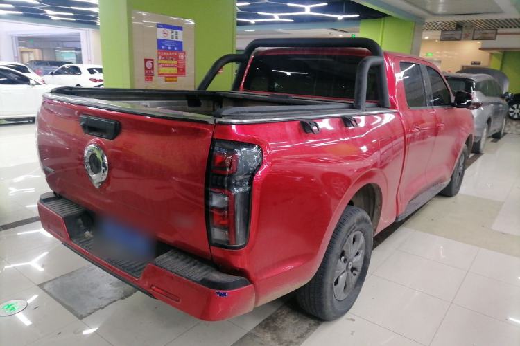 Used Great Wall Poer 2023 2.0T Commercial Version Automatic Diesel 4x4 Elite Long-Box GW4D20M Rear Right 45 Deg