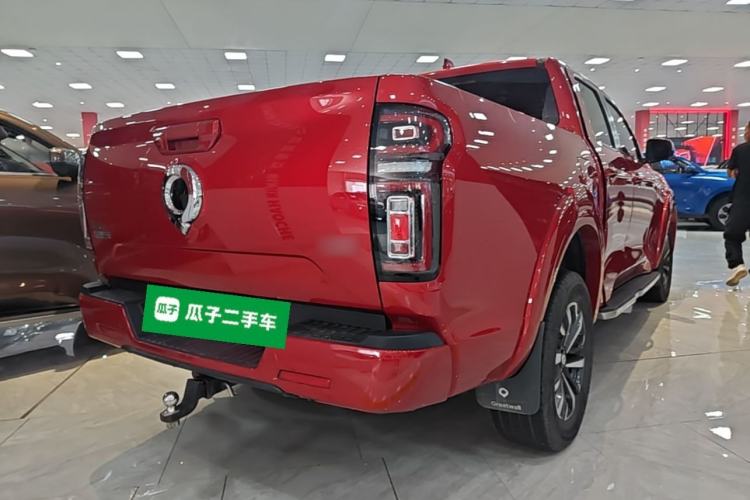 Used Great Wall Poer 2023 2.0T Passenger Version Automatic Diesel 4x4 Comfort Trim – GW4D20M Rear Right 45 Deg