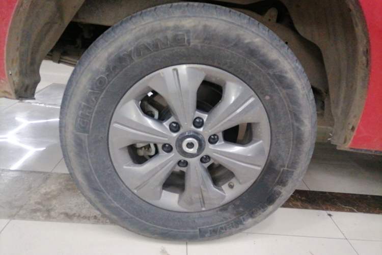 Used Great Wall Poer 2023 2.0T Commercial Version Automatic Diesel 4x4 Elite Long-Box GW4D20M Right Rear Wheel Hub