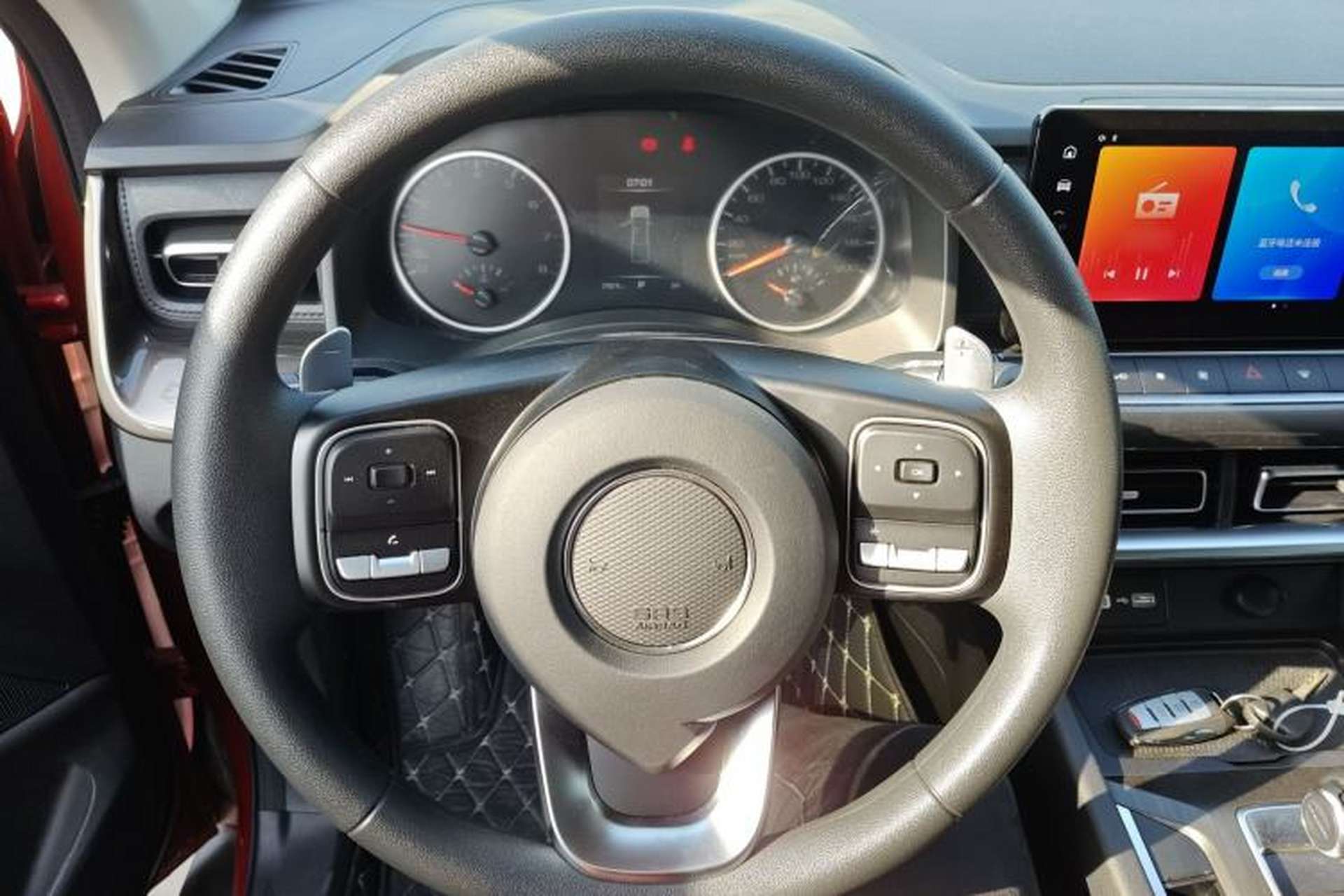 Used Great Wall Poer 2023 2.0T Commercial Version Automatic Gasoline 4x4 Elite Long-Box GW4C20B Steering Wheel