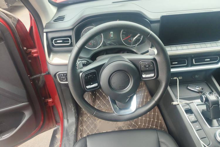 Used Great Wall Poer 2023 2.0T Commercial Version Automatic Gasoline Two-Wheel Drive Elite Trim with Long Bed – GW4C20B Steering Wheel