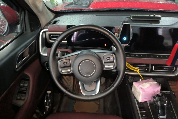 Used Great Wall Poer 2023 2.0T Off-Road Edition Automatic Diesel 4x4 Limited Edition Steering Wheel