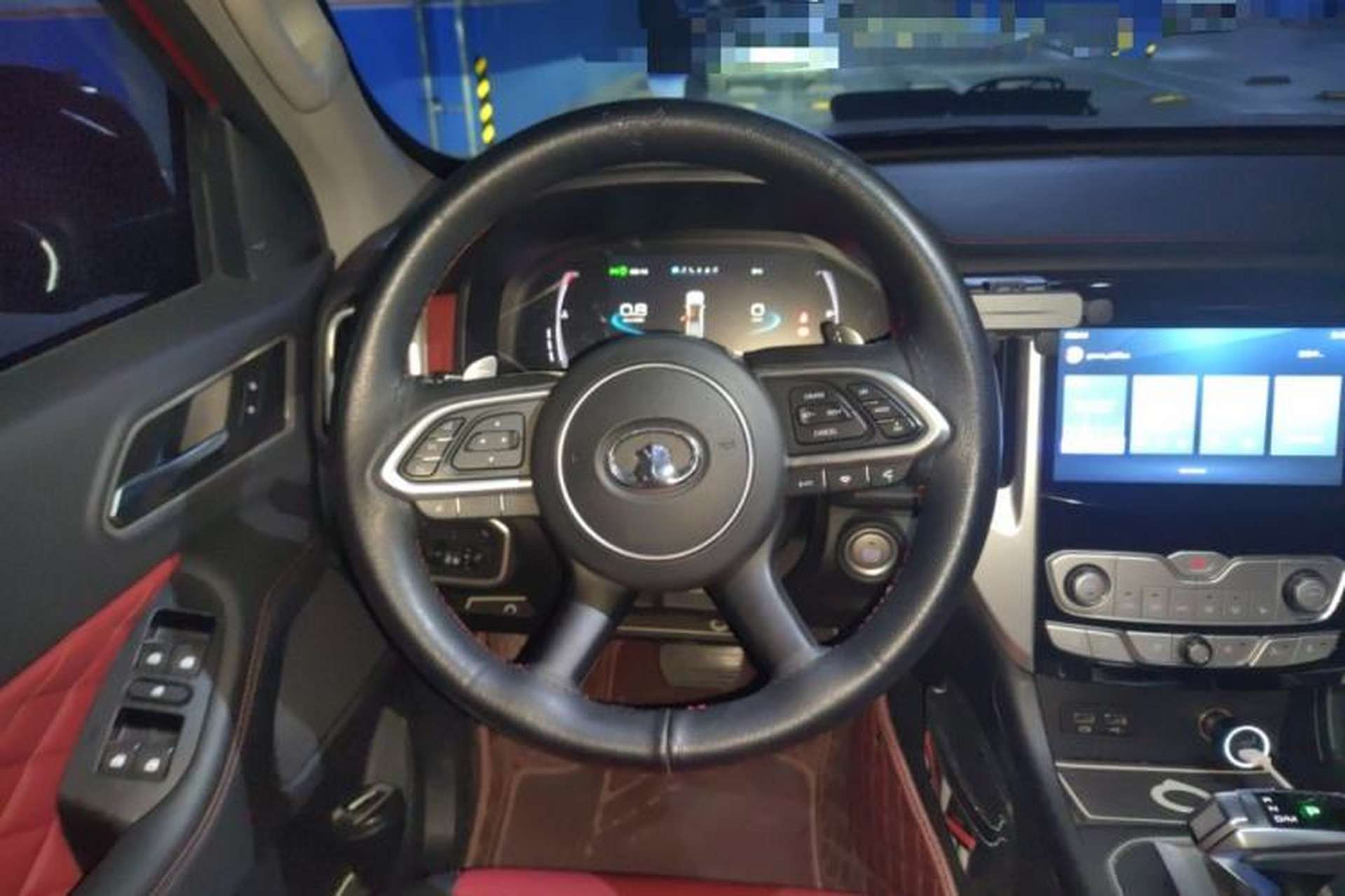Used Great Wall Poer 2023 2.0T Off-Road Edition Automatic Gasoline Four-Wheel Drive – High-End Version Steering Wheel