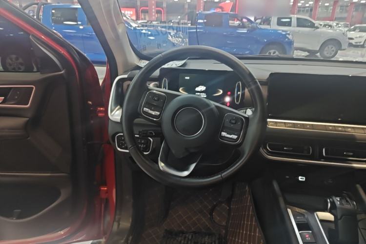 Used Great Wall Poer 2023 2.0T Passenger Version Automatic Diesel 4x4 Comfort Trim – GW4D20M Steering Wheel