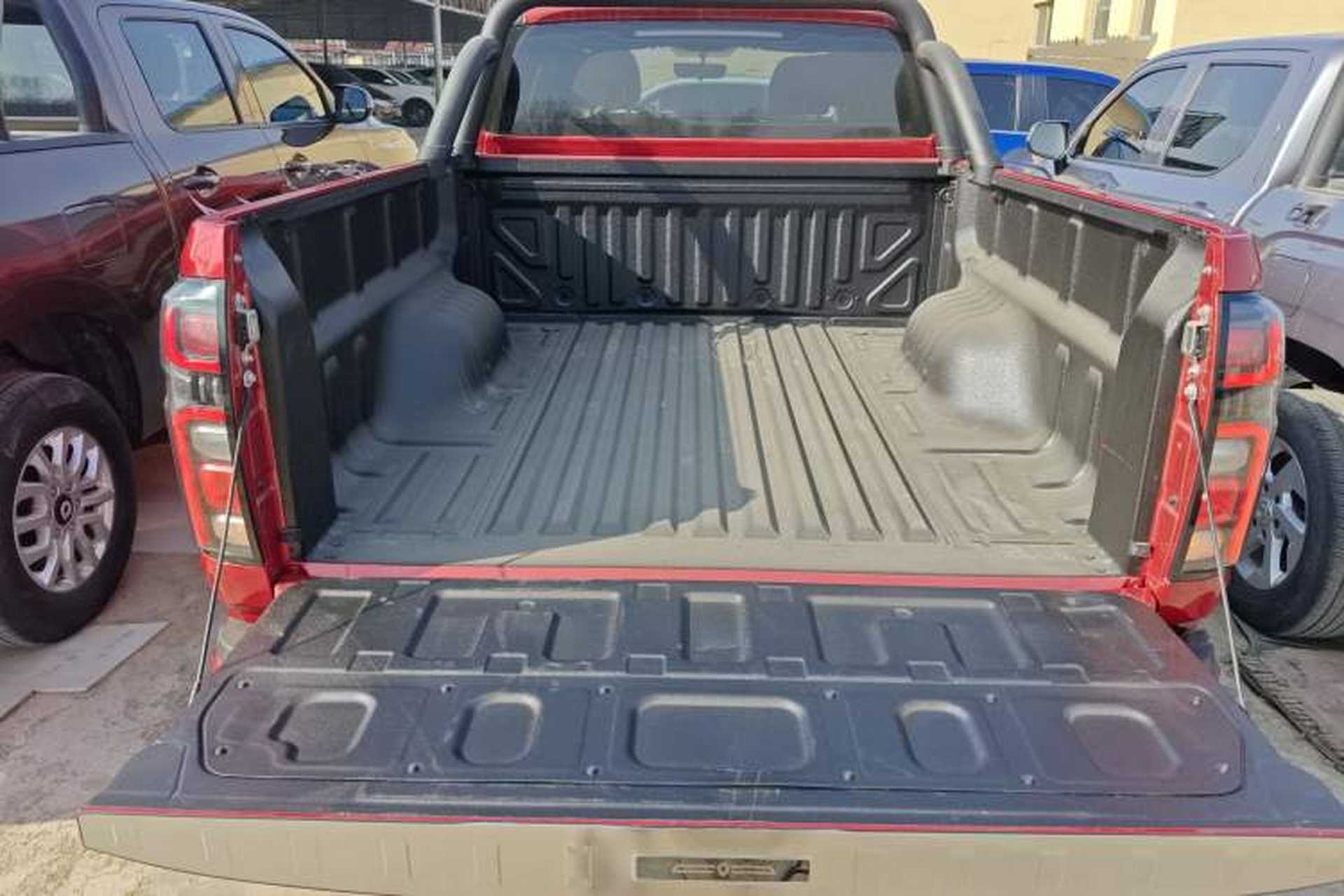 Used Great Wall Poer 2023 2.0T Commercial Version Automatic Gasoline 4x4 Elite Long-Box GW4C20B Trunk