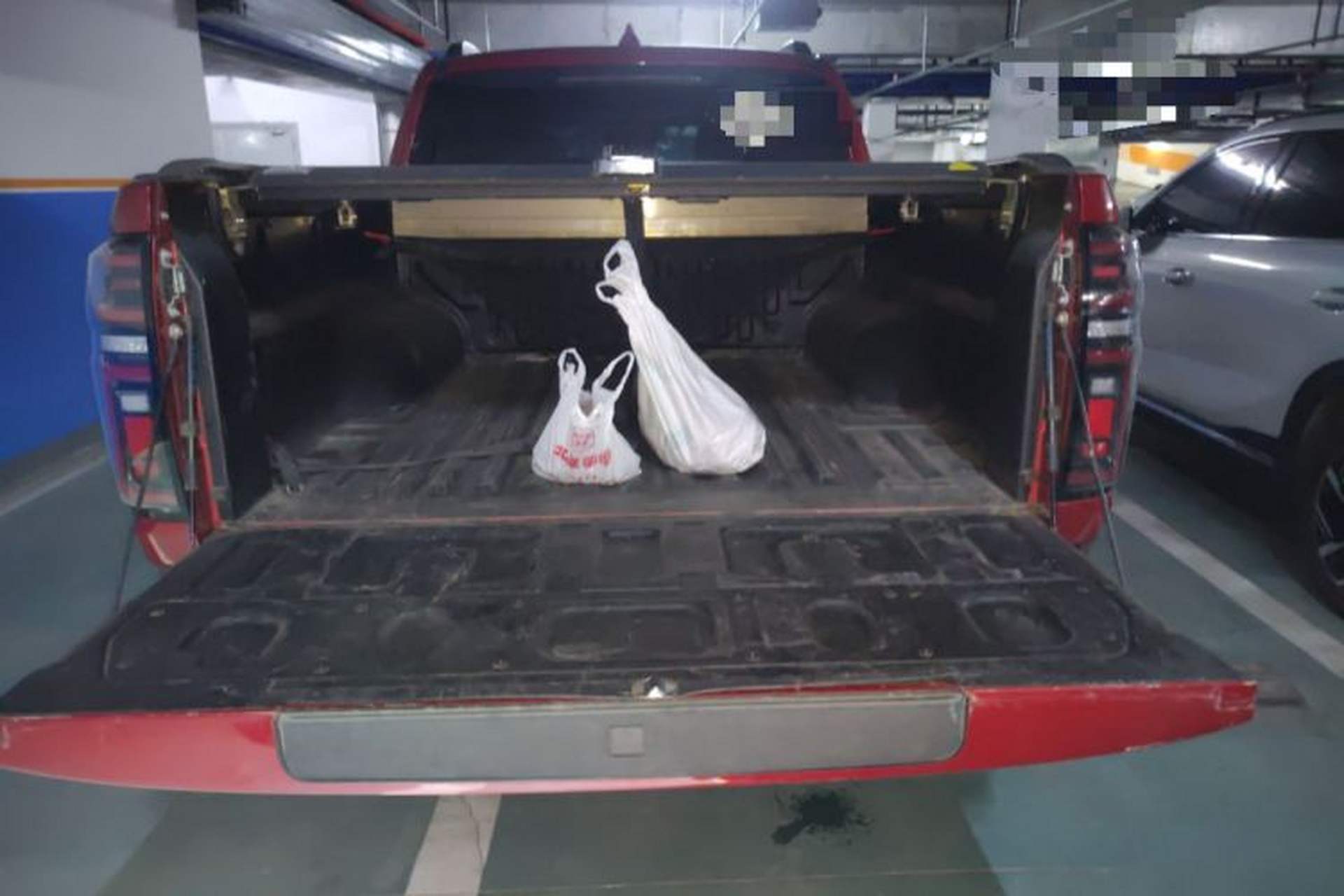 Used Great Wall Poer 2023 2.0T Off-Road Edition Automatic Gasoline Four-Wheel Drive – High-End Version Trunk