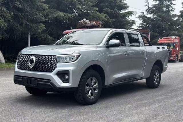 Used Great Wall Poer 2023 2.0T Commercial Version Automatic Diesel 4x4 Elite Long-Box GW4D20M