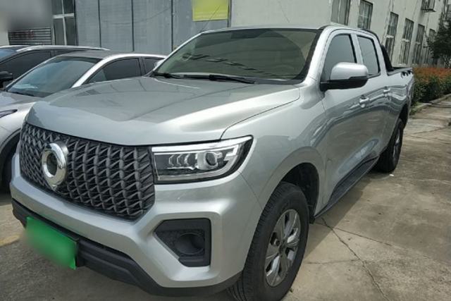 Used Great Wall Poer 2023 2.0T Commercial Version Automatic Diesel Two-Wheel Drive Elite Trim with Long Bed – GW4D20M