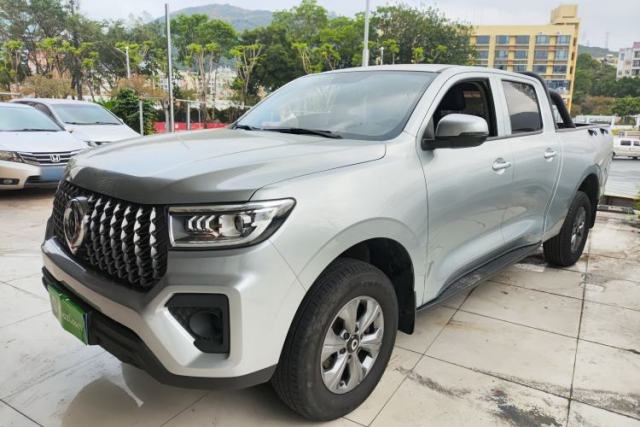 Used Great Wall Poer 2023 2.0T Commercial Version Automatic Diesel Two-Wheel Drive Elite Trim with Long Bed – GW4D20M