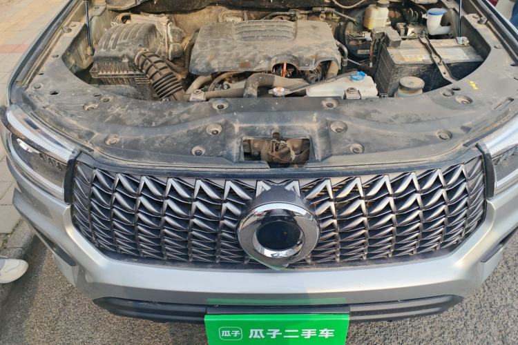 Used Great Wall Poer 2023 2.0T Commercial Version Automatic Gasoline 4x4 Elite Trim Standard Box GW4C20B Engine Bay