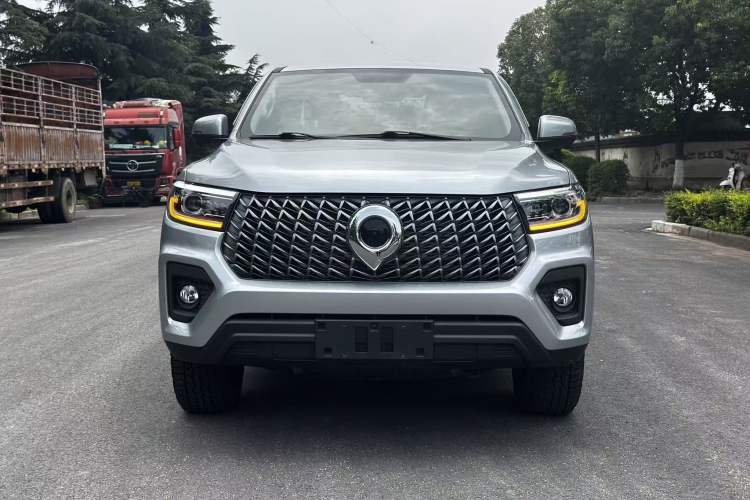 Used Great Wall Poer 2023 2.0T Commercial Version Automatic Diesel 4x4 Elite Long-Box GW4D20M Exterior 1