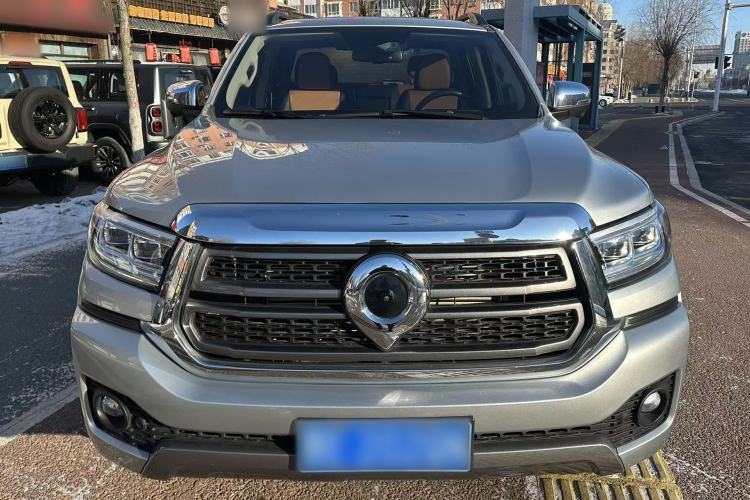 Used Great Wall Poer 2023 2.0T Passenger Version Automatic Diesel 4x4 Sporty GW4D20M Exterior 1