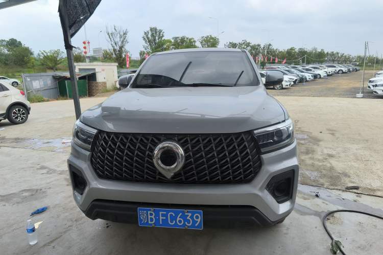 Used Great Wall Poer 2023 2.0T Commercial Version Automatic Diesel Two-Wheel Drive Elite Trim with Long Bed – GW4D20M Exterior 1
