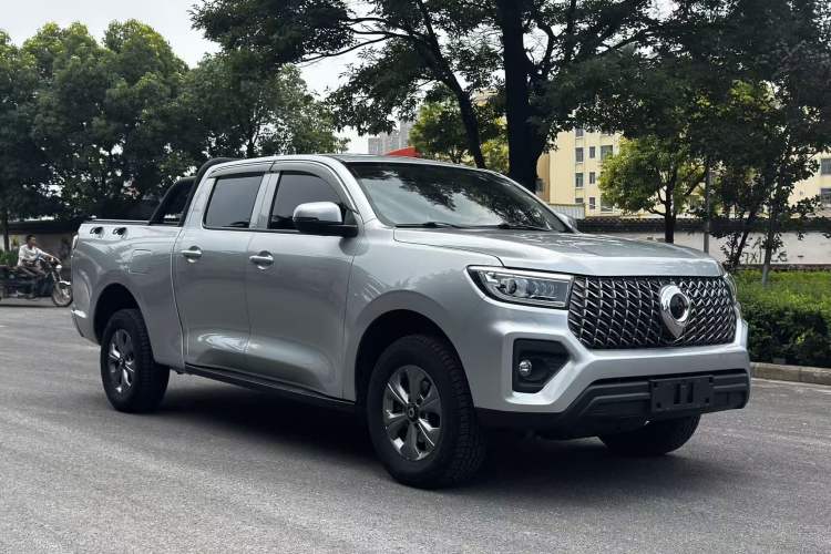 Used Great Wall Poer 2023 2.0T Commercial Version Automatic Diesel 4x4 Elite Long-Box GW4D20M Exterior 2