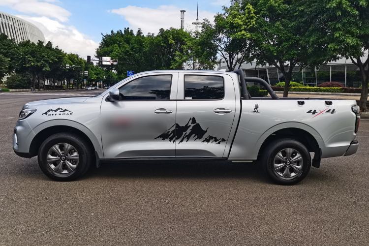 Used Great Wall Poer 2023 2.0T Commercial Version Automatic Diesel 4x4 Elite Long-Box GW4D20M Exterior 2