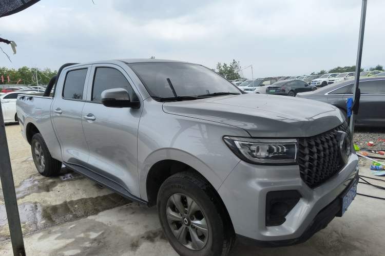 Used Great Wall Poer 2023 2.0T Commercial Version Automatic Diesel Two-Wheel Drive Elite Trim with Long Bed – GW4D20M Exterior 2