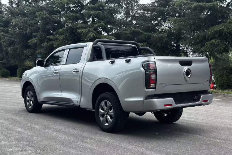 Used Great Wall Poer 2023 2.0T Commercial Version Automatic Diesel 4x4 Elite Long-Box GW4D20M Exterior 3