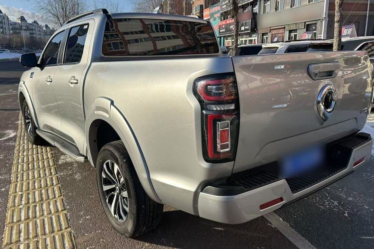 Used Great Wall Poer 2023 2.0T Passenger Version Automatic Diesel 4x4 Sporty GW4D20M Exterior 3