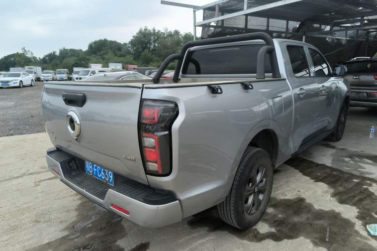 Used Great Wall Poer 2023 2.0T Commercial Version Automatic Diesel Two-Wheel Drive Elite Trim with Long Bed – GW4D20M Exterior 3