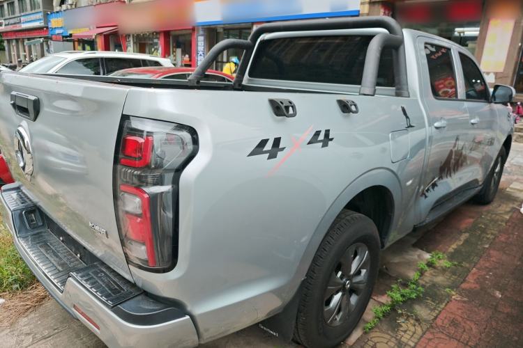 Used Great Wall Poer 2023 2.0T Commercial Version Automatic Diesel 4x4 Elite Long-Box GW4D20M Exterior 4