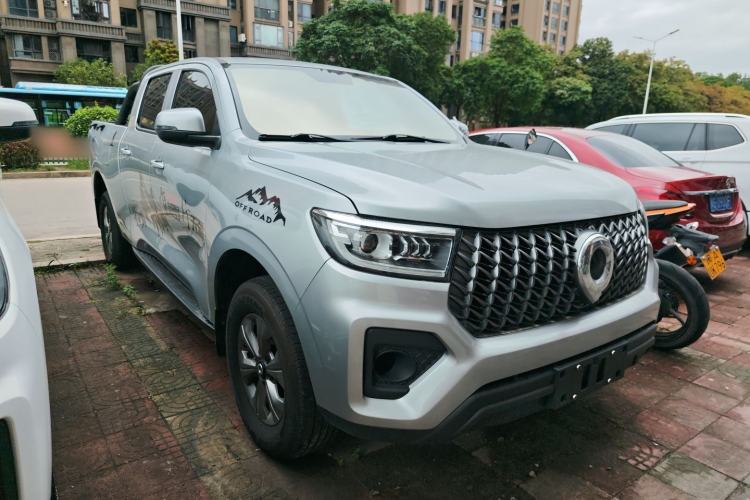 Used Great Wall Poer 2023 2.0T Commercial Version Automatic Diesel 4x4 Elite Long-Box GW4D20M Exterior 5