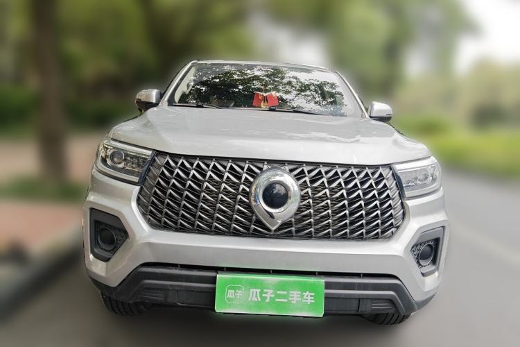 Used Great Wall Poer 2023 2.0T Commercial Version Automatic Diesel Two-Wheel Drive Elite Trim with Long Bed – GW4D20M Front